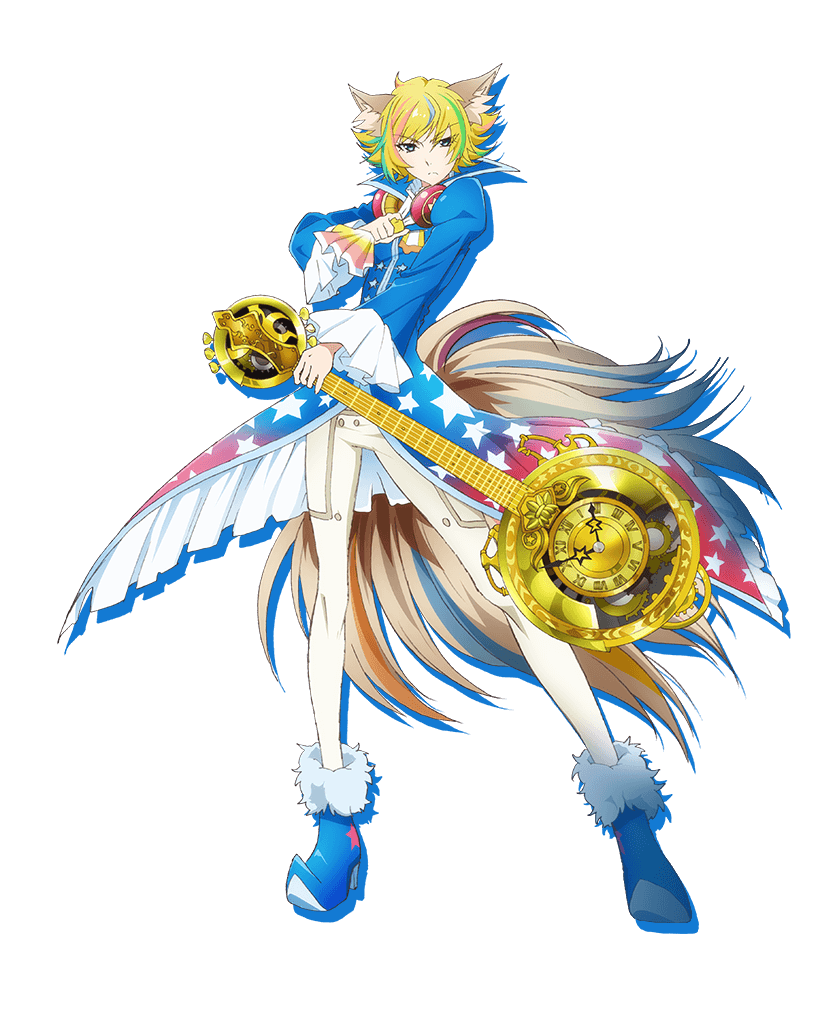 トライクロニカ TVアニメ「SHOW BY ROCK!!」