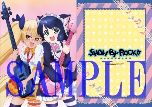 SHOW BY ROCK!! BD＆DVD 法人別オリジナル特典一覧 | TVアニメ「SHOW 