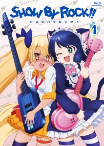 Blu-ray/DVD | TVアニメ「SHOW BY ROCK!!」