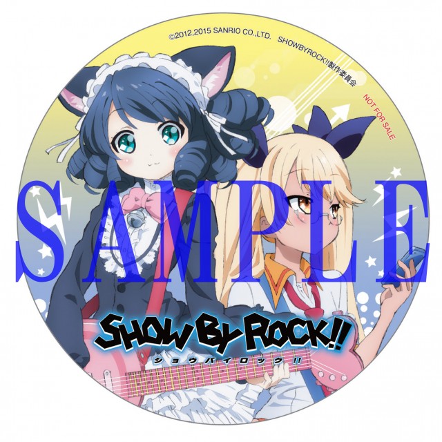 SHOW BY ROCK!! BD＆DVD 法人別オリジナル特典一覧 | TVアニメ「SHOW 